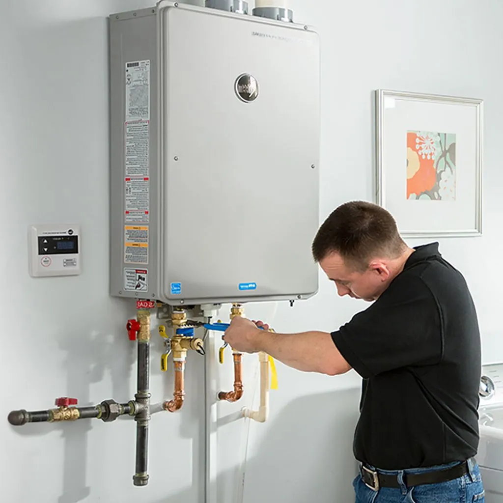 tankless water heater repair in Oaks, OK